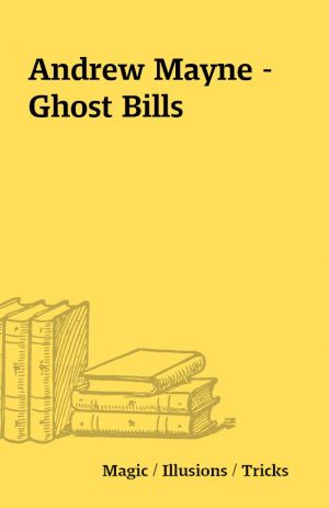 Andrew Mayne – Ghost Bills