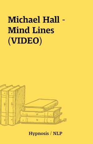 Michael Hall – Mind Lines (VIDEO)