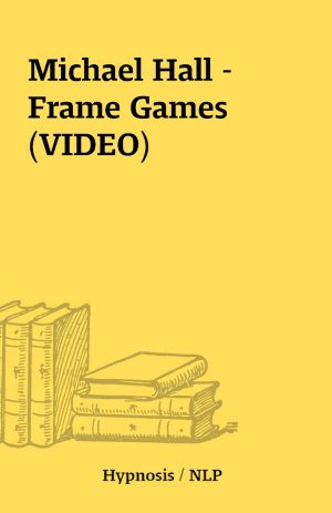 Michael Hall – Frame Games (VIDEO)