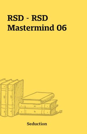 RSD – RSD Mastermind 06