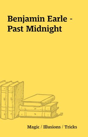 Benjamin Earle – Past Midnight