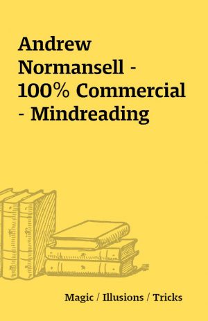 Andrew Normansell – 100% Commercial – Mindreading